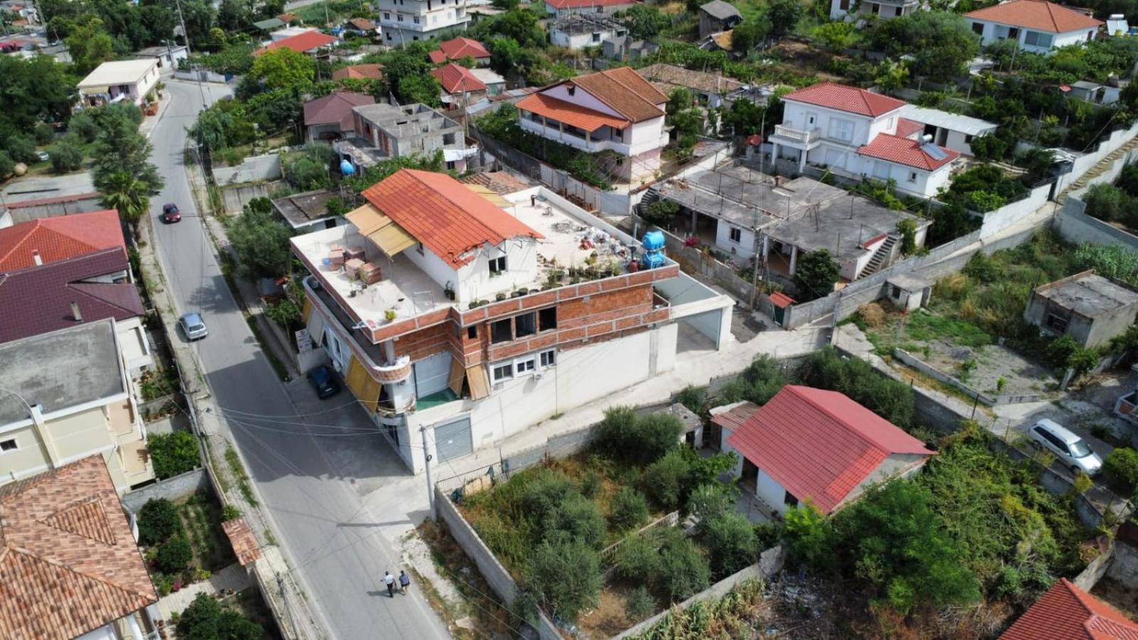 Vila Kasemi Fier Exterior foto